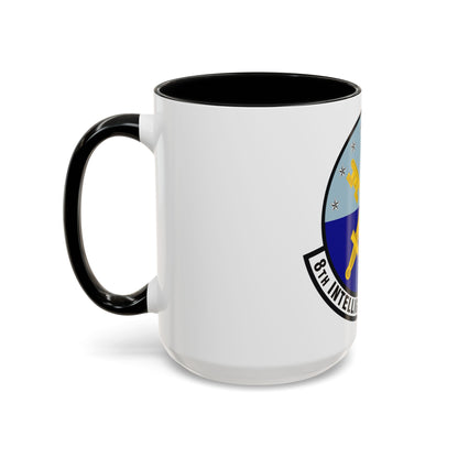 8th Intelligence Squadron (U.S. Air Force) Accent Coffee Mug