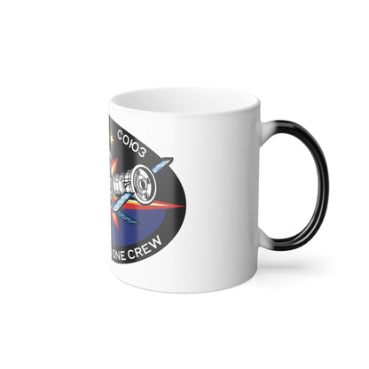 Soyuz TM-31 (Soyuz Programme) Color Changing Mug 11oz