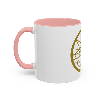Seal of Aurora Colorado - Accent Coffee Mug