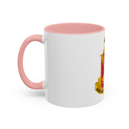 11 Antiaircraft Artillery Missile Battalion (U.S. Army) Accent Coffee Mug