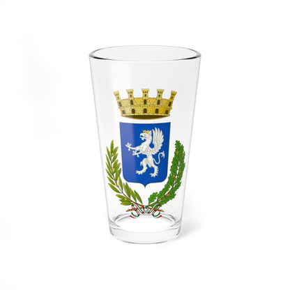 Diano Marina-Stemma (Italy) (Coat of Arms) Pint Glass 16oz