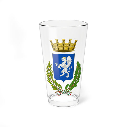 Diano Marina-Stemma (Italy) (Coat of Arms) Pint Glass 16oz