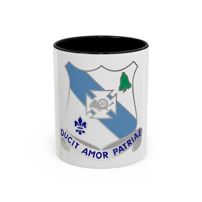 210 Armor Regiment (U.S. Army) Accent Coffee Mug