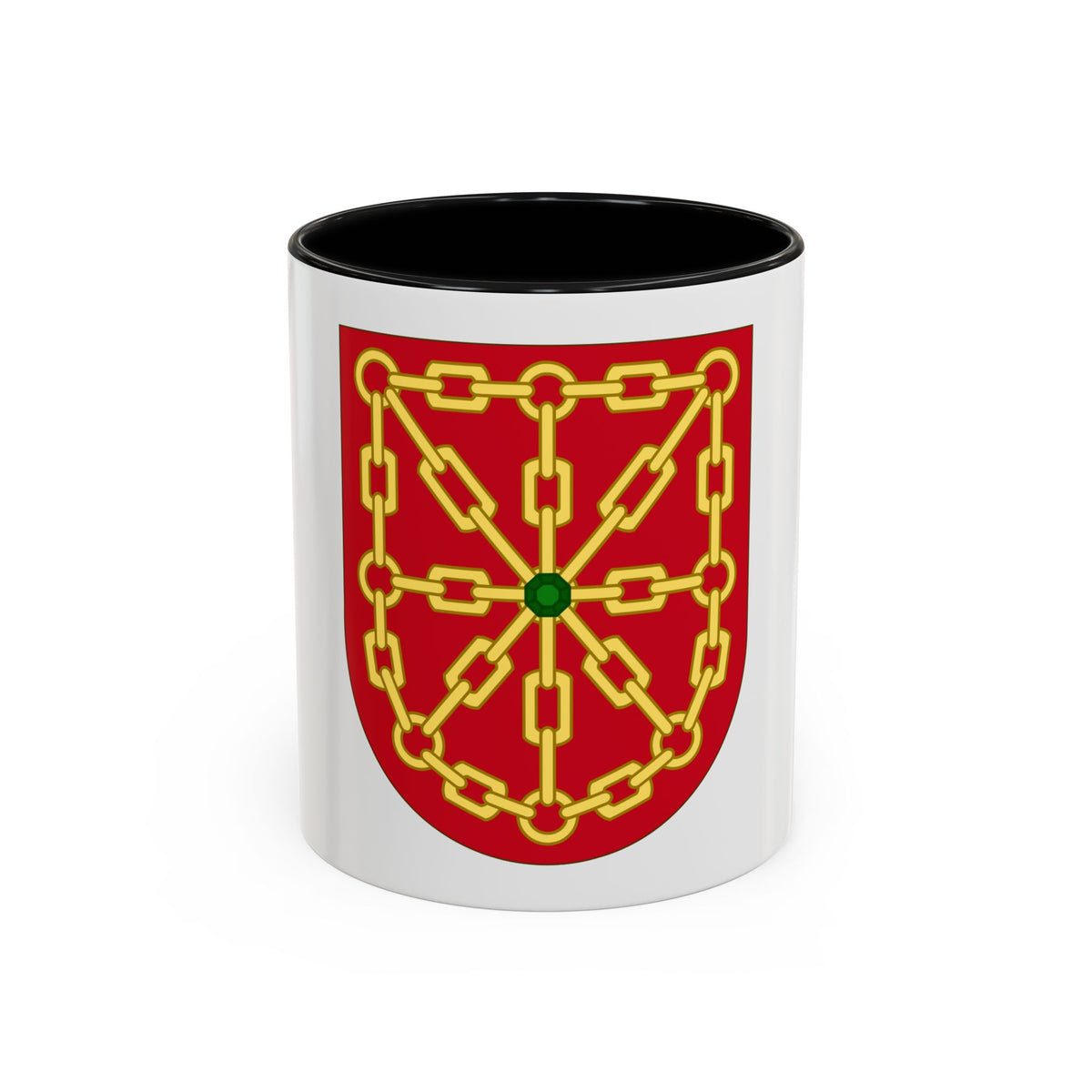Arms of Navarre - Accent Coffee Mug