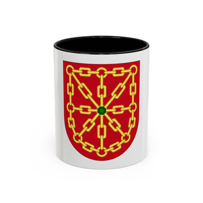 Arms of Navarre - Accent Coffee Mug