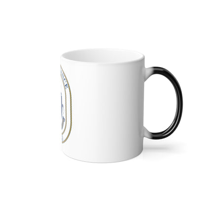 USS Spruance DD 963 (U.S. Navy) Color Changing Mug 11oz
