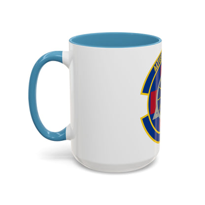 436 Operational Medical Readiness Squadron AMC (U.S. Air Force) Accent Coffee Mug