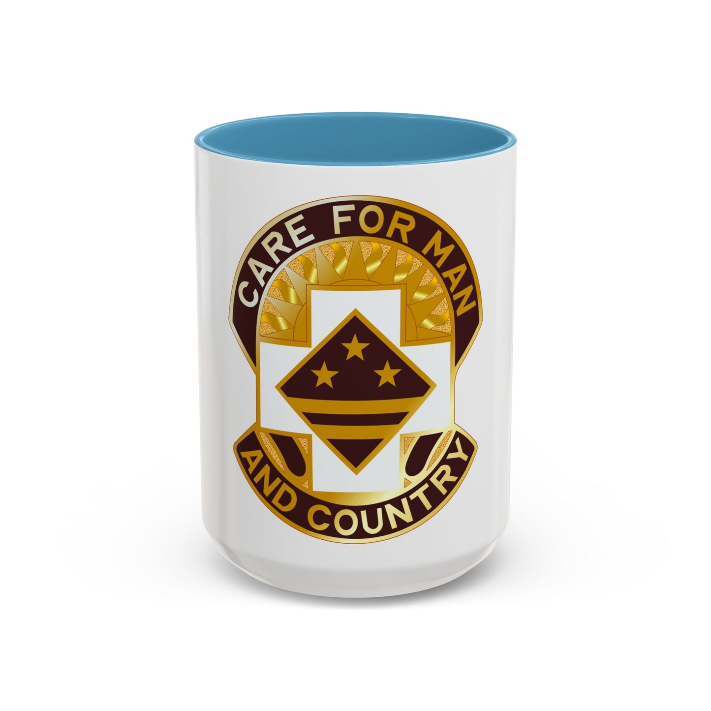 115 Surgical Hospital (U.S. Army) Accent Coffee Mug