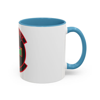 628 Healthcare Operations Squadron AMC (U.S. Air Force) Accent Coffee Mug