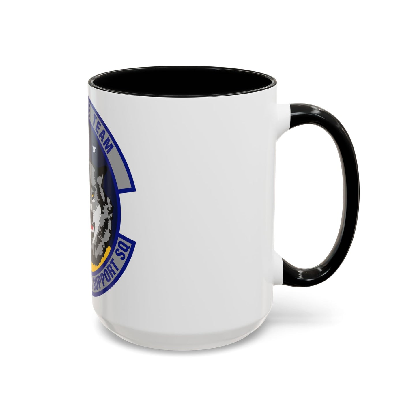 354th Operations Support Squadron (U.S. Air Force) Accent Coffee Mug