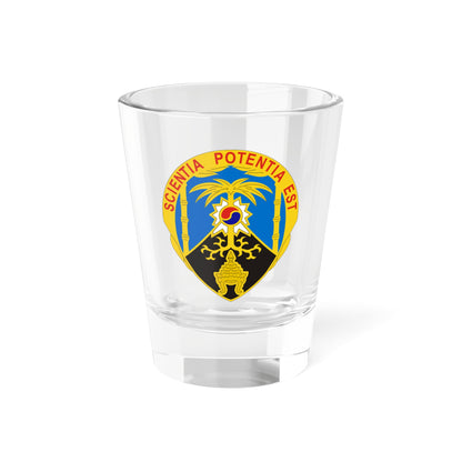 500 Military Intelligence Brigade 2 (U.S. Army) Shot Glass 1.5oz