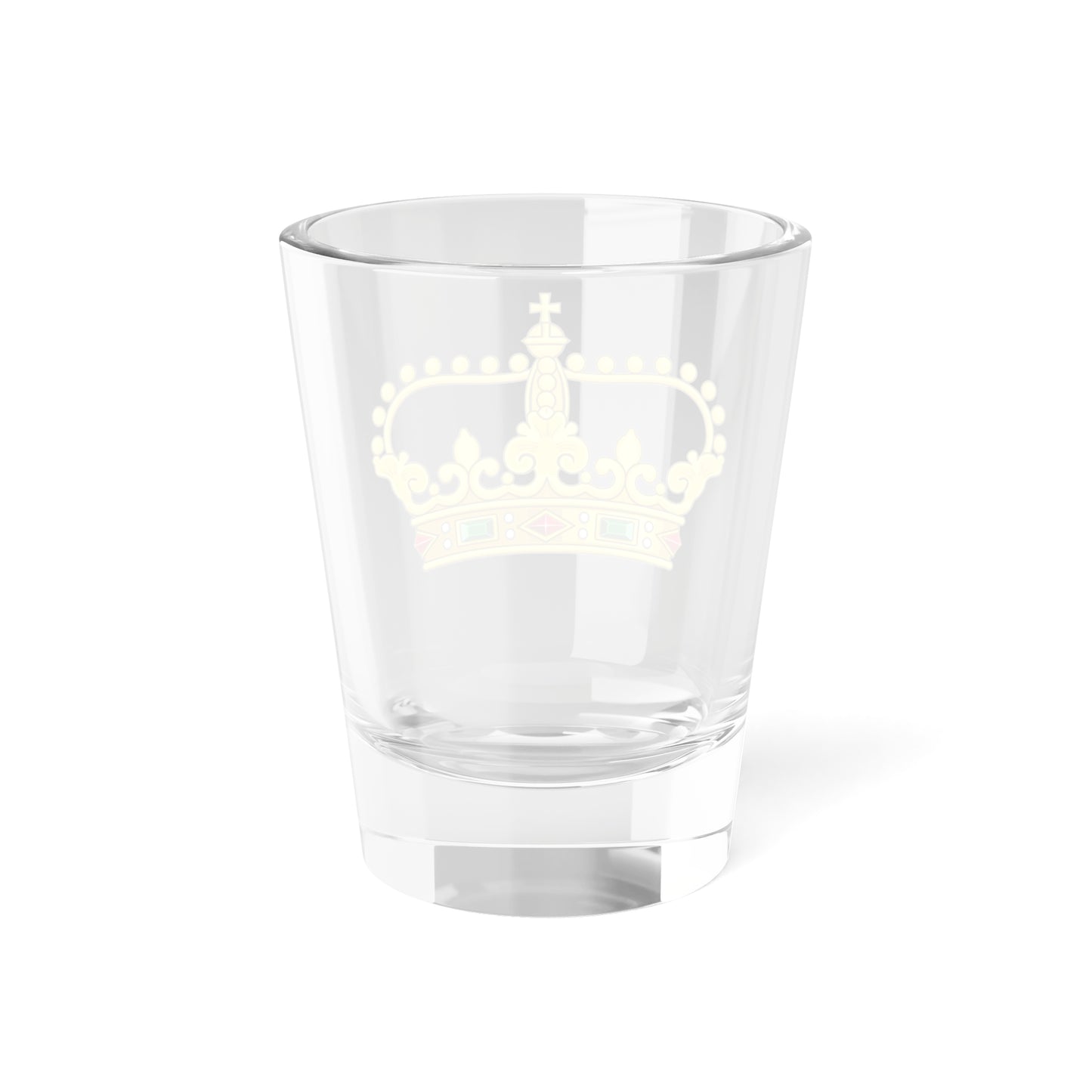 Heraldic Royal Crown of Portugal - Four Arches (Portugal) (Coat of Arms) Shot Glass 1.5oz