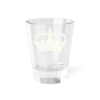 Heraldic Royal Crown of Portugal - Four Arches (Portugal) (Coat of Arms) Shot Glass 1.5oz