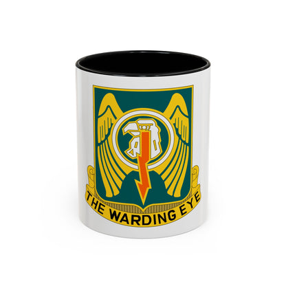 501 Aviation Regiment (U.S. Army) Accent Coffee Mug