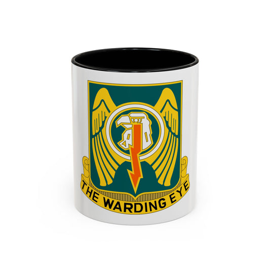 501 Aviation Regiment (U.S. Army) Accent Coffee Mug