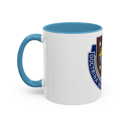 Uniformed Services University of the Health Sciences 2 (U.S. Army) Accent Coffee Mug