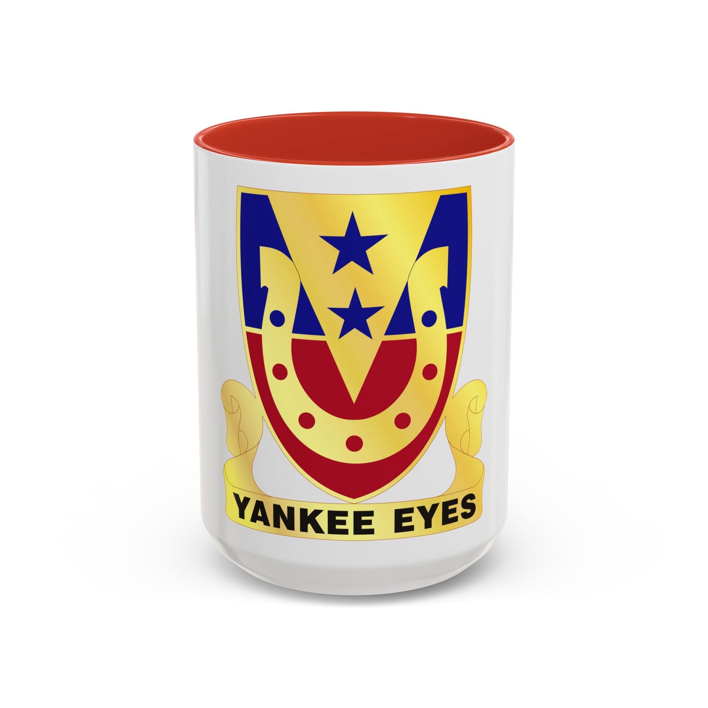 110 Cavalry Regiment (U.S. Army) Accent Coffee Mug