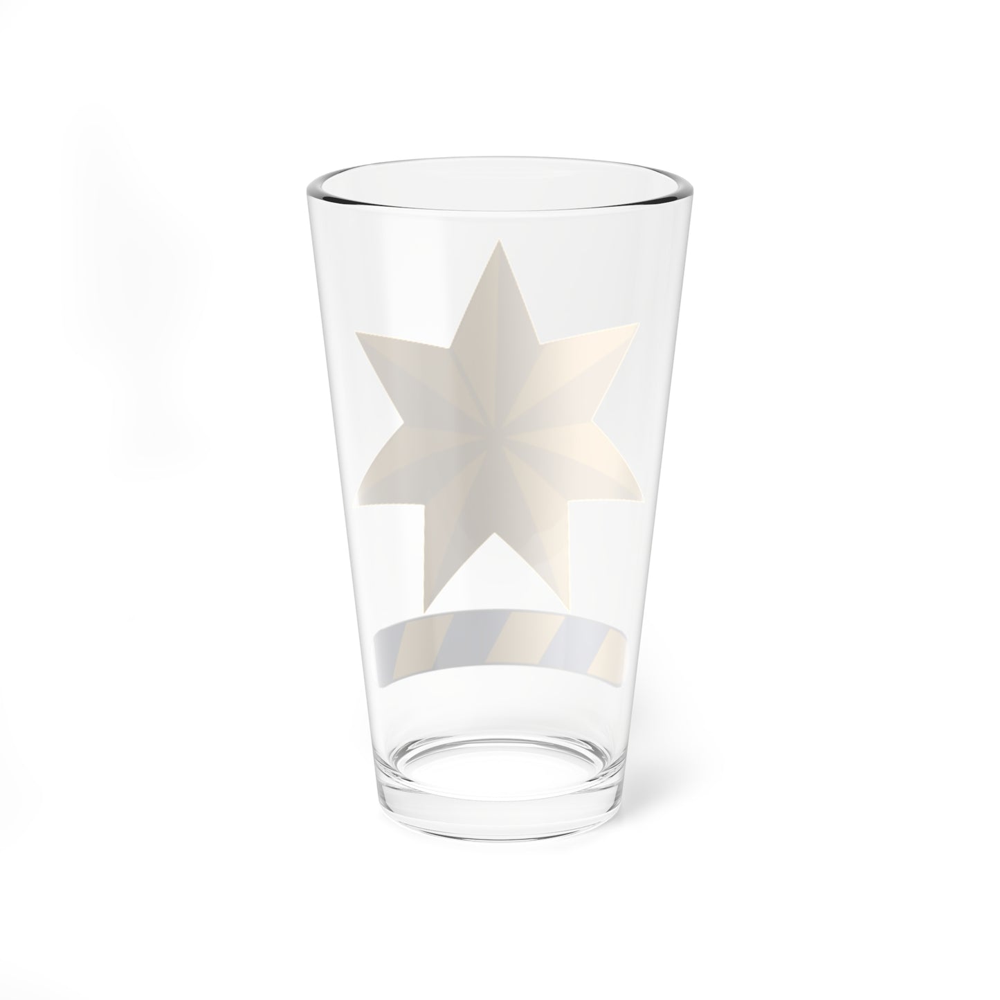 Commonwealth Star of Australia (Australia) (Coat of Arms) Pint Glass 16oz