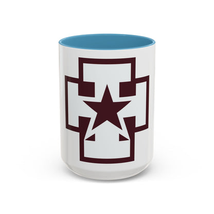 139 Medical Brigade (U.S. Army) Accent Coffee Mug