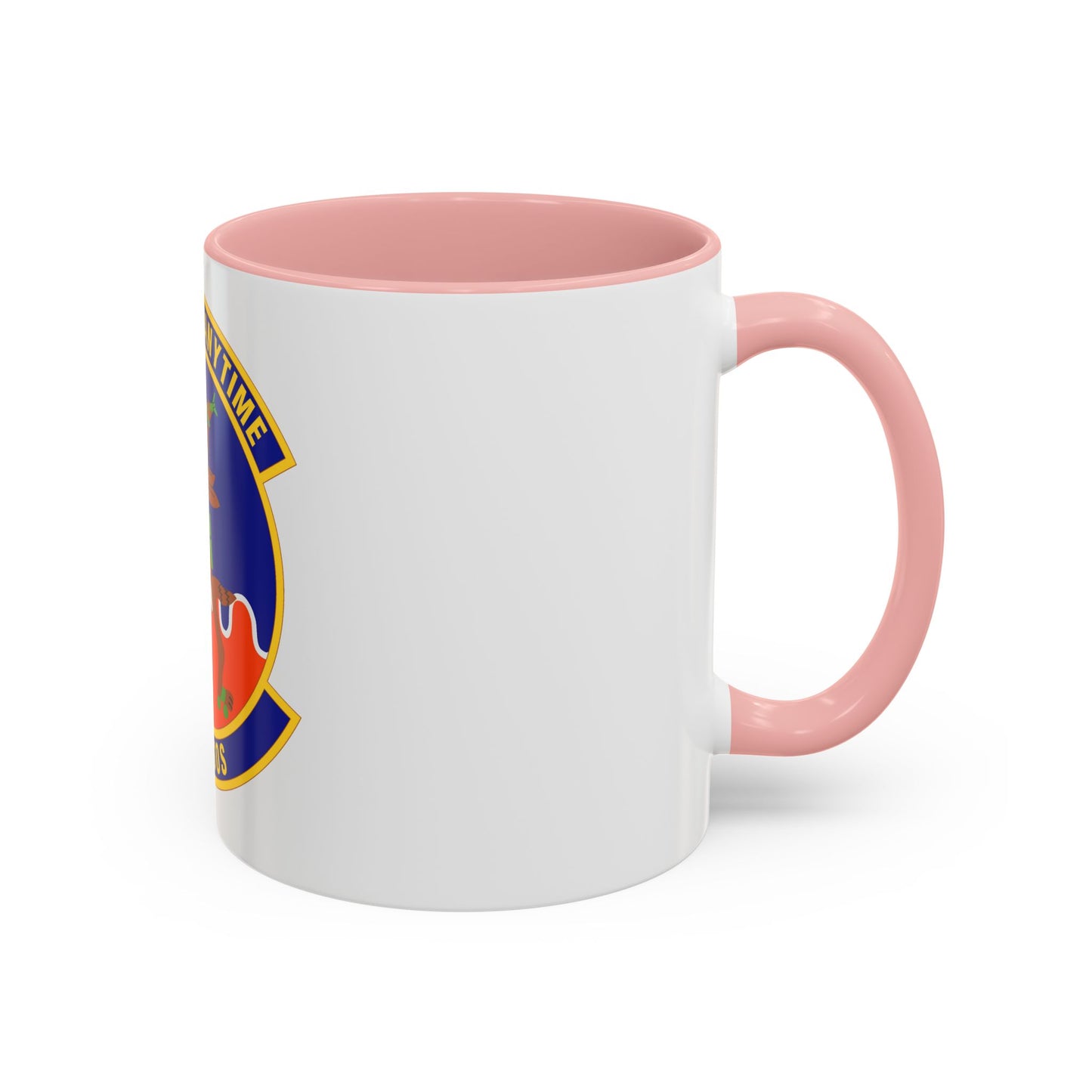 82d Expeditionary Air Support Operations Squadron (U.S. Air Force) Accent Coffee Mug