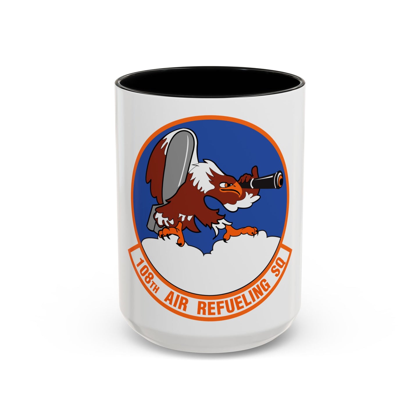 108th Air Refueling Squadron (U.S. Air Force) Accent Coffee Mug