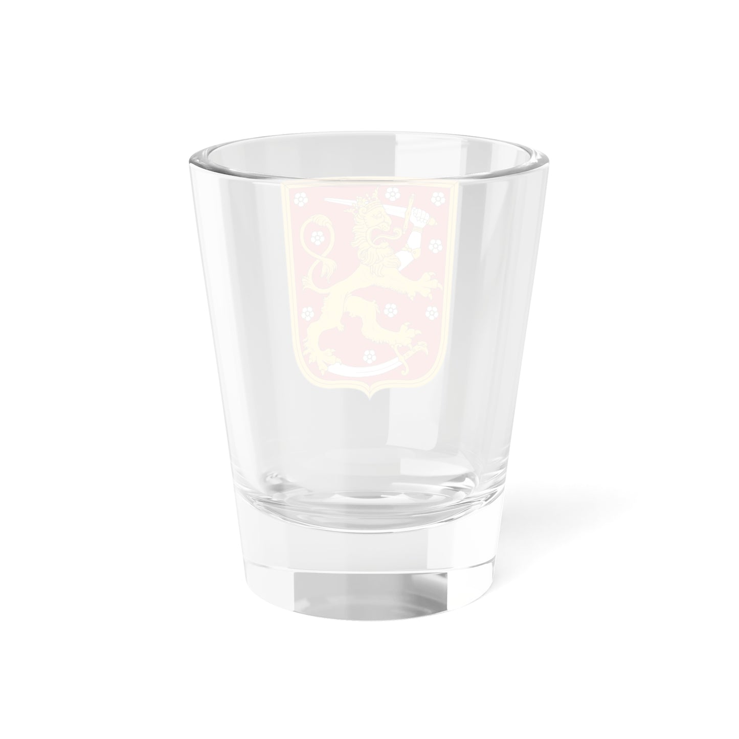 Coat of arms of Finland 1920 - Shot Glass 1.5oz