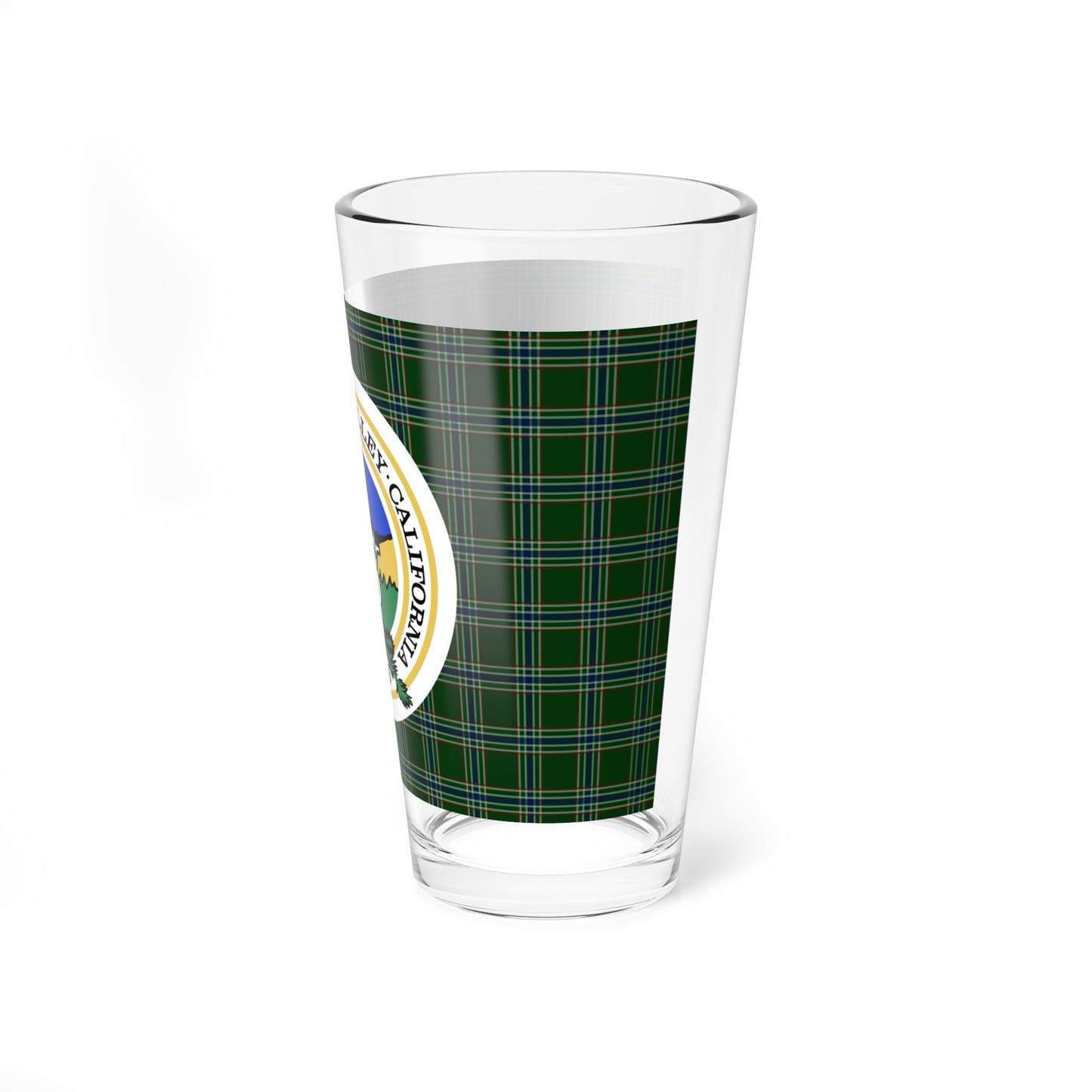 Flag of Scotts Valley California (United States) Pint Glass 16oz