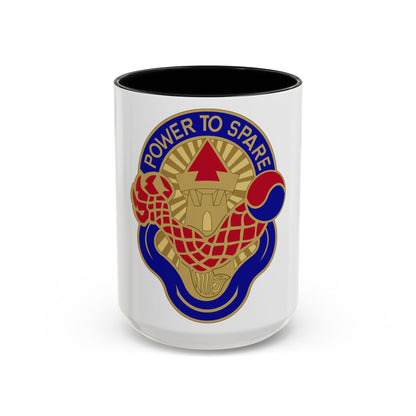 59th Ordnance Brigade 2 (U.S. Army) Accent Coffee Mug