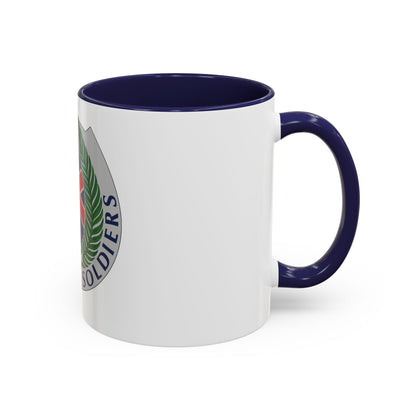 10 Personnel Command (U.S. Army) Accent Coffee Mug