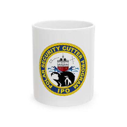 C2495 Polar Security Cutter Program IPO (U.S. Coast Guard) White Coffee Mug