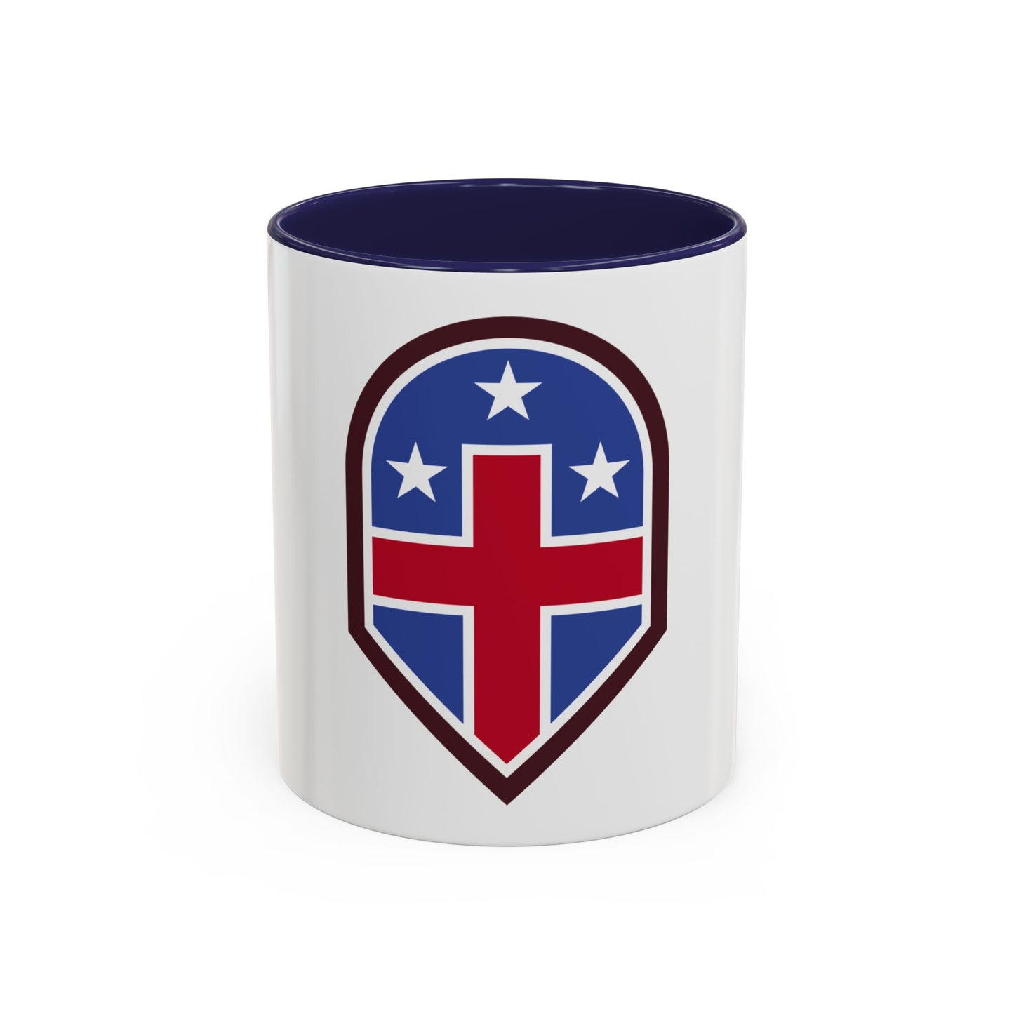 332 Medical Brigade (U.S. Army) Accent Coffee Mug