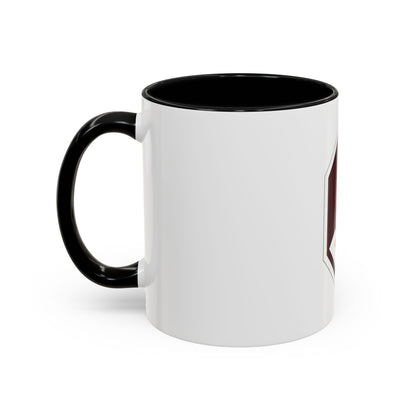 Medical Research and Development Command (U.S. Army) Accent Coffee Mug
