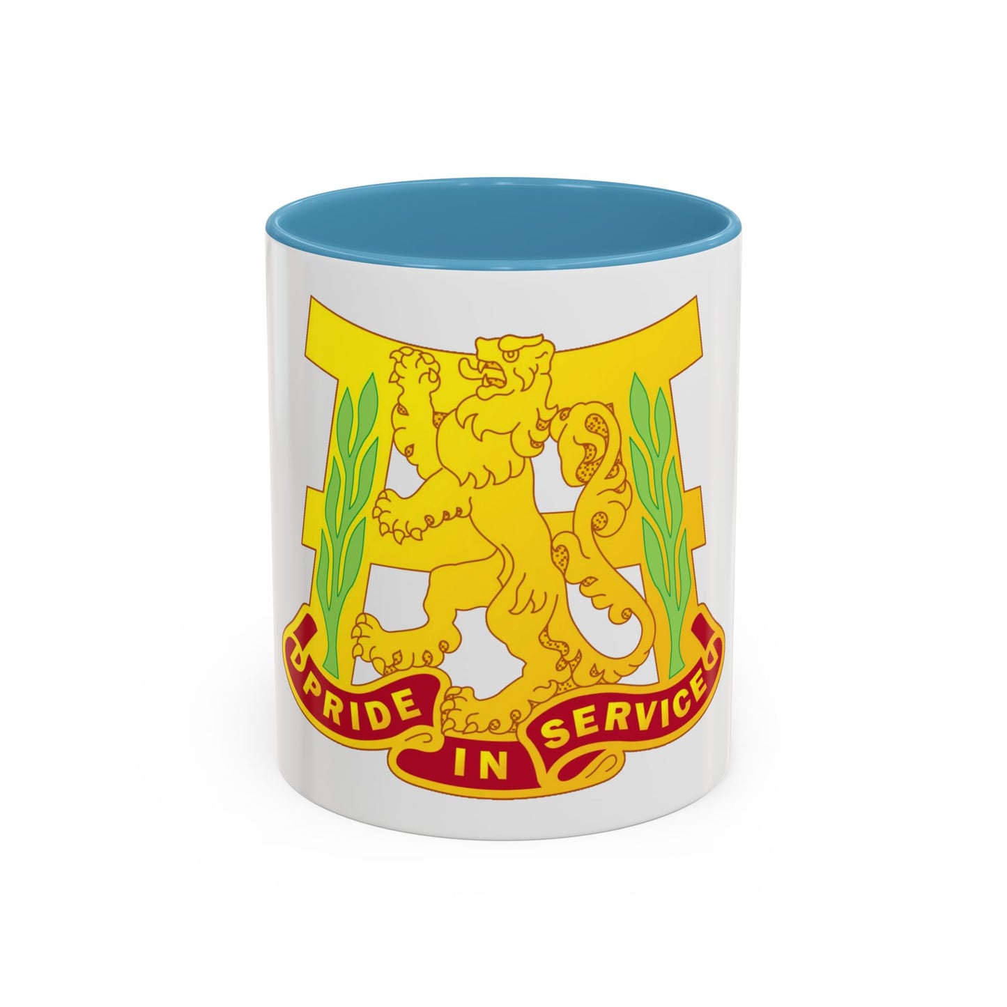 66 Maintenance Battalion (U.S. Army) Accent Coffee Mug