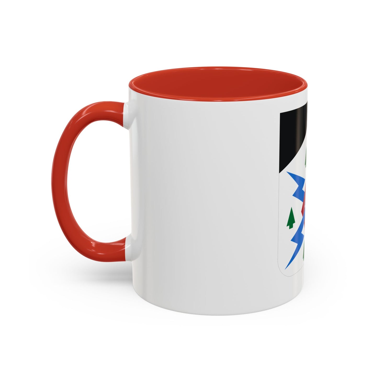106 Military Intelligence Battalion 2 (U.S. Army) Accent Coffee Mug