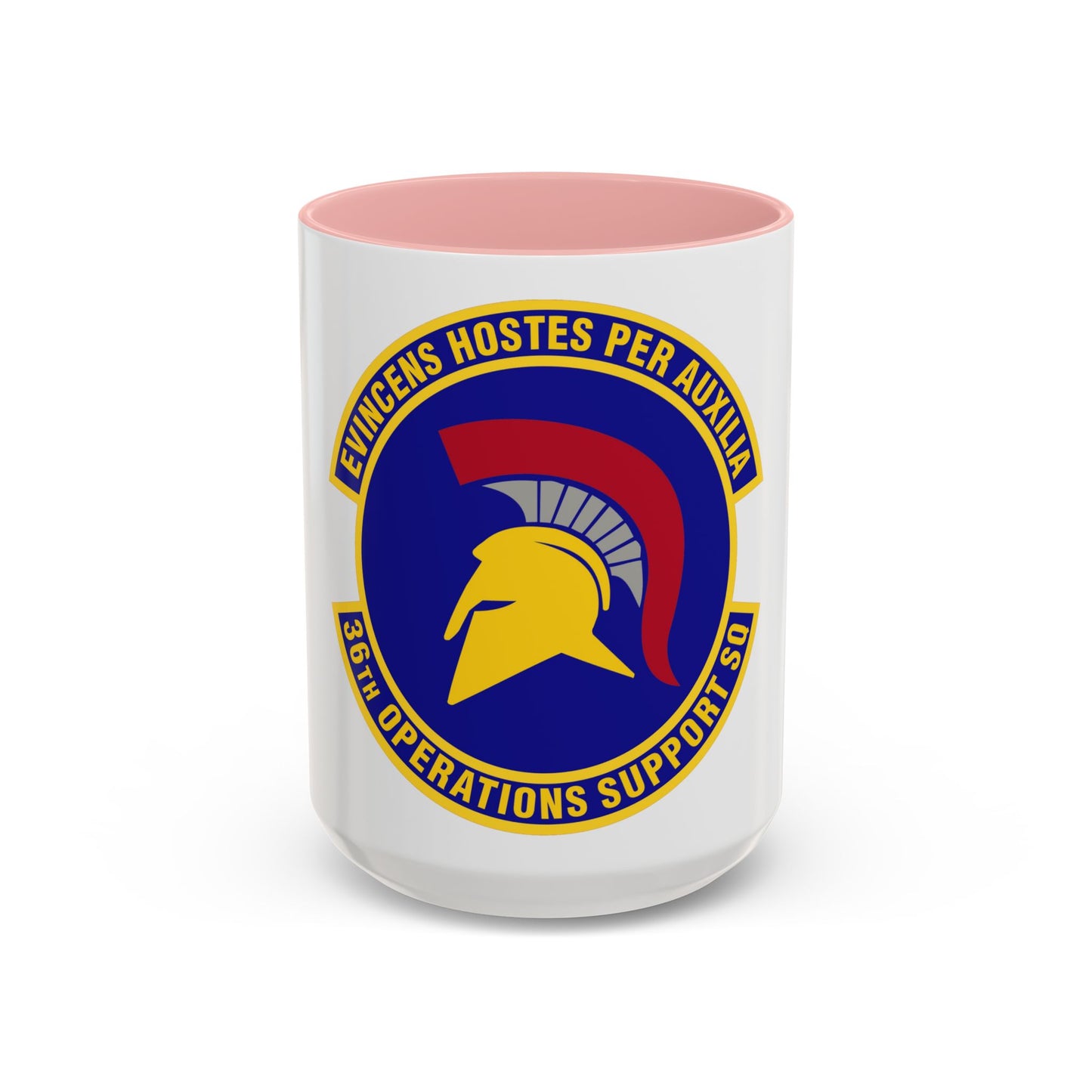 36th Operations Support Squadron (U.S. Air Force) Accent Coffee Mug