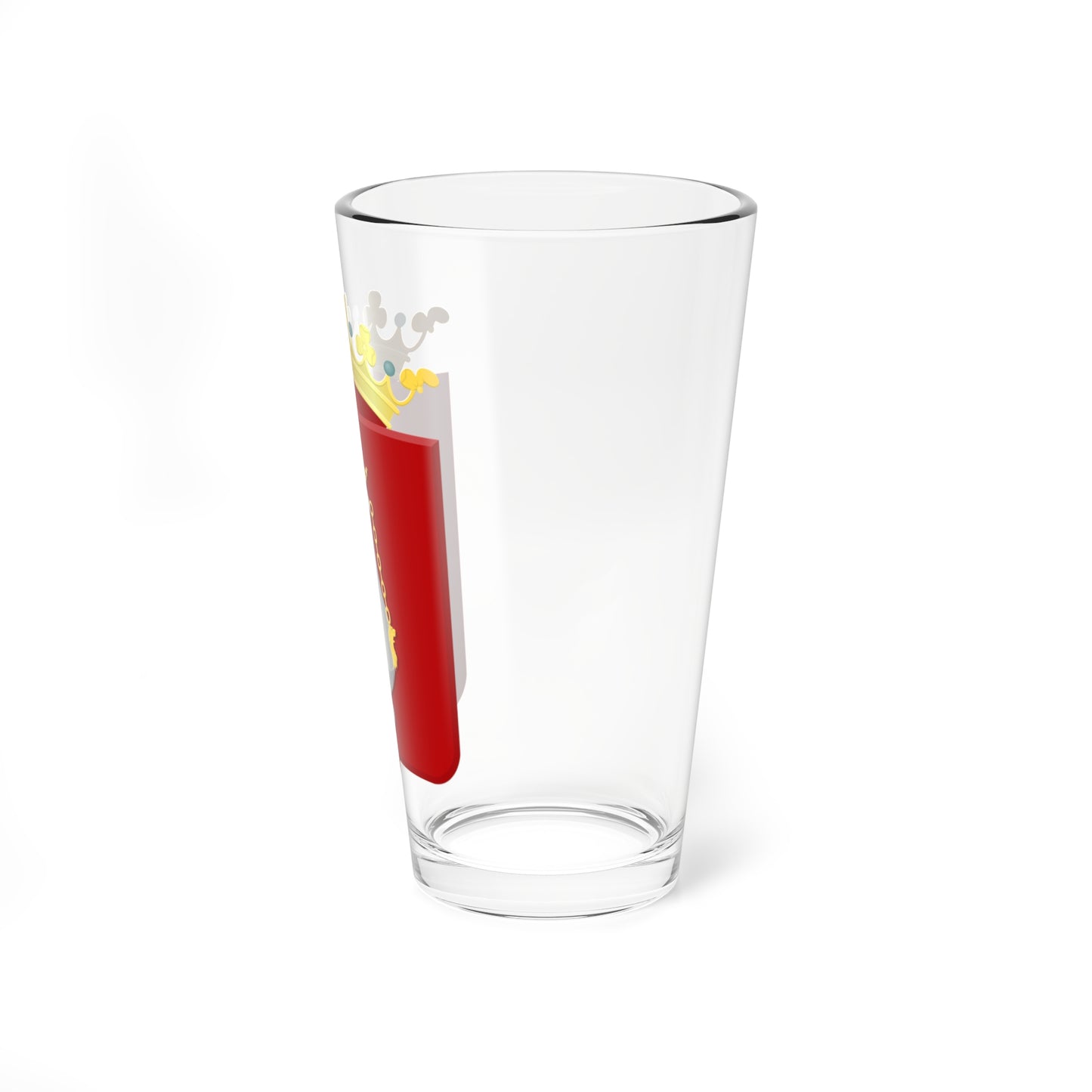 Vlissingen wapen (Netherlands) (Coat of Arms) Pint Glass 16oz