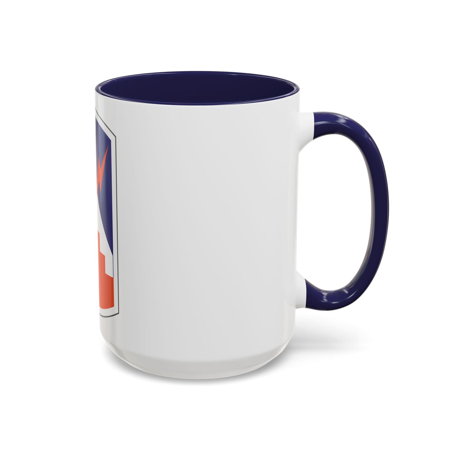 7th Signal Brigade (U.S. Army) Accent Coffee Mug