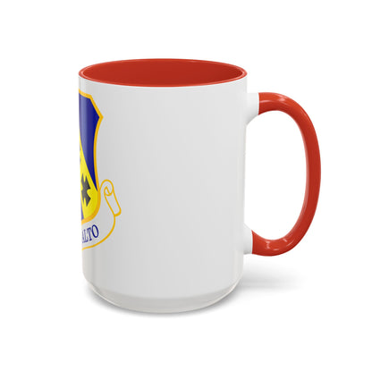 7th Bomb Wing (U.S. Air Force) Accent Coffee Mug