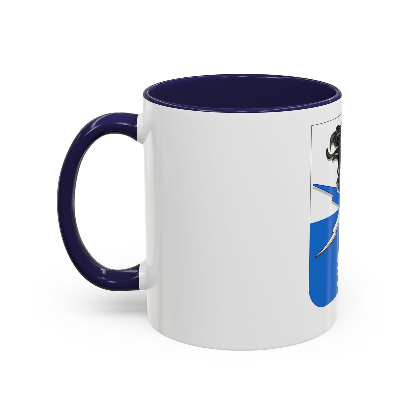 533 Military Intelligence Battalion 2 (U.S. Army) Accent Coffee Mug