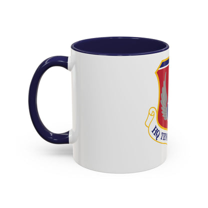 HQ Tennessee Air National Guard (U.S. Air Force) Accent Coffee Mug