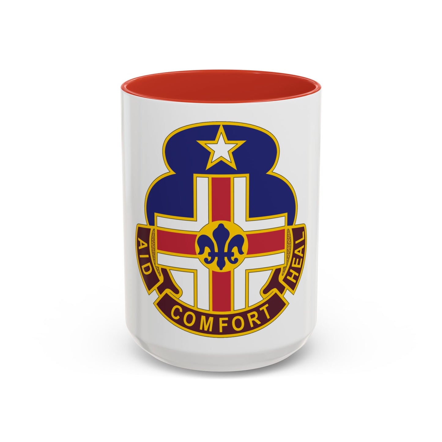 94 General Hospital (U.S. Army) Accent Coffee Mug