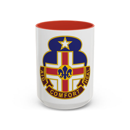 94 General Hospital (U.S. Army) Accent Coffee Mug