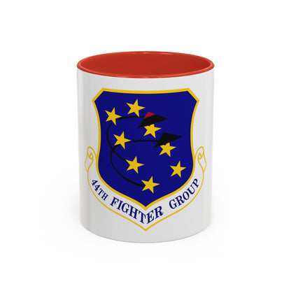 44th Fighter Group (U.S. Air Force) Accent Coffee Mug