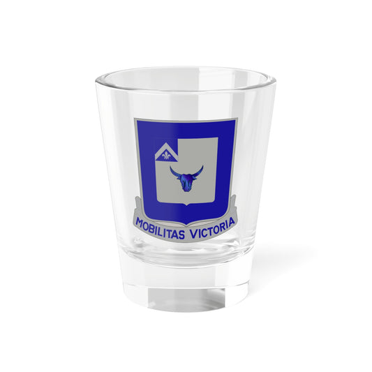 161 Armored Infantry Battalion (U.S. Army) Shot Glass 1.5oz