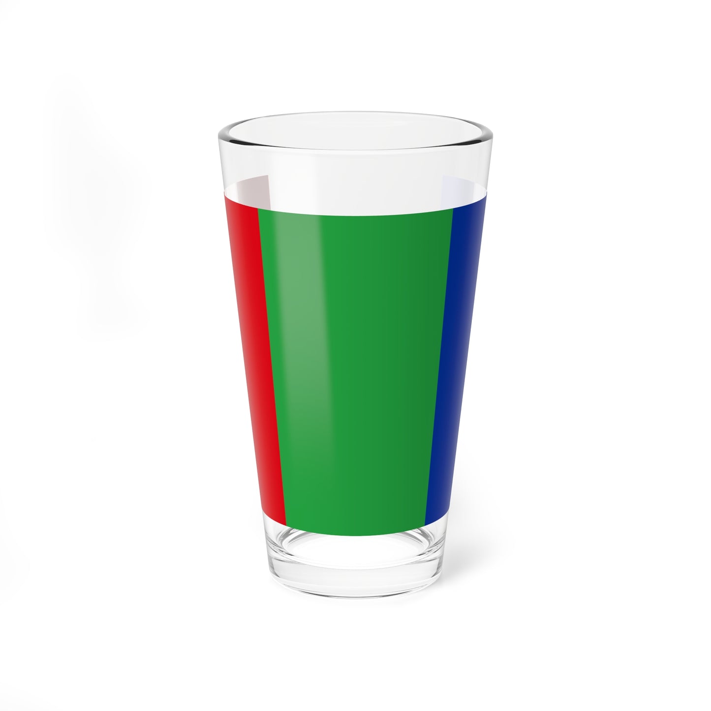Red-green-blue flag (Armenia) Pint Glass 16oz