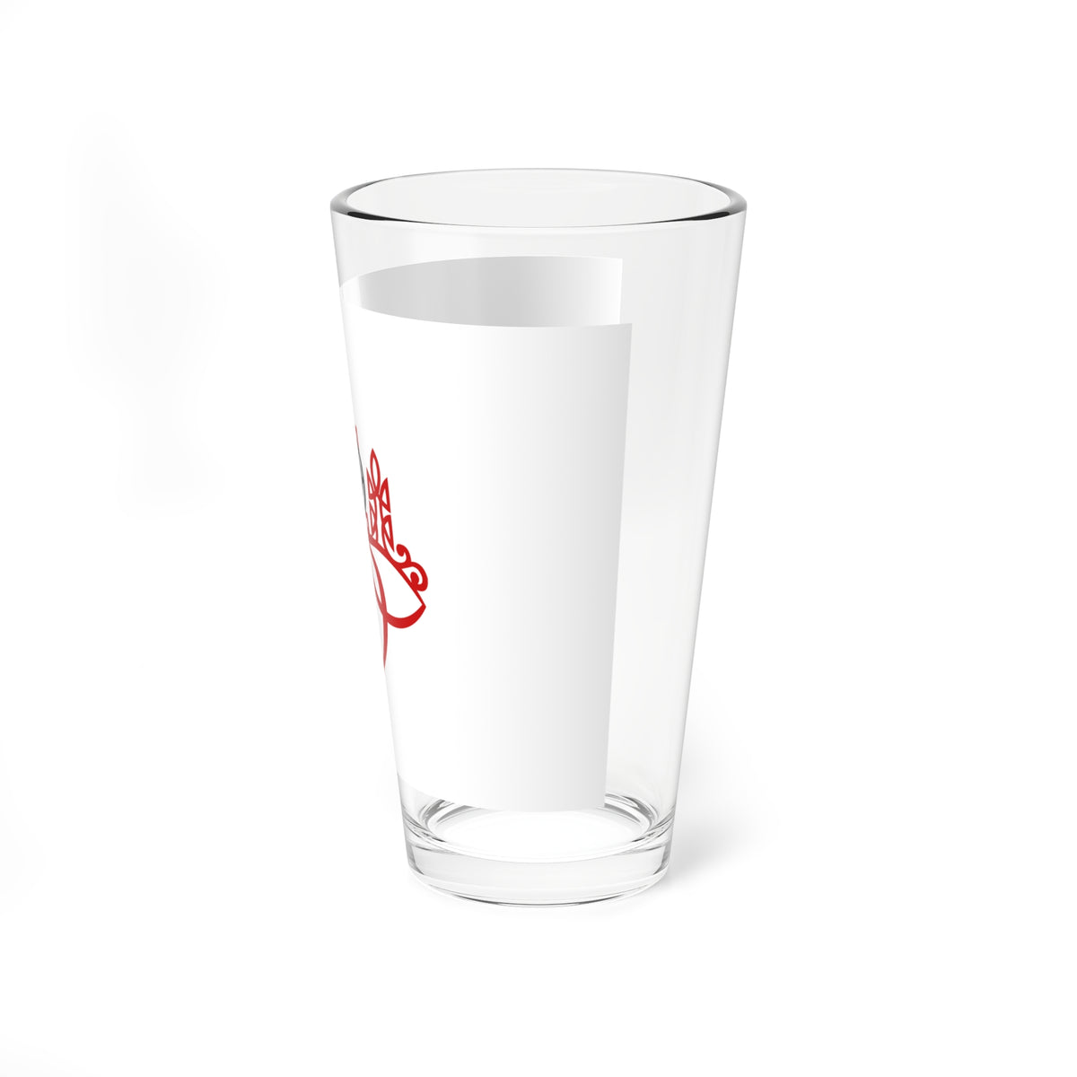 第二種鉄道局局旗 (Japan) Pint Glass 16oz