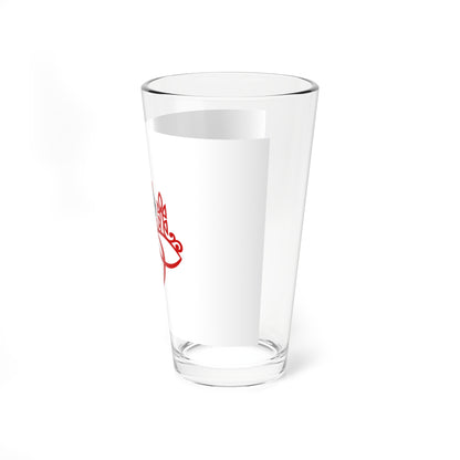 第二種鉄道局局旗 (Japan) Pint Glass 16oz