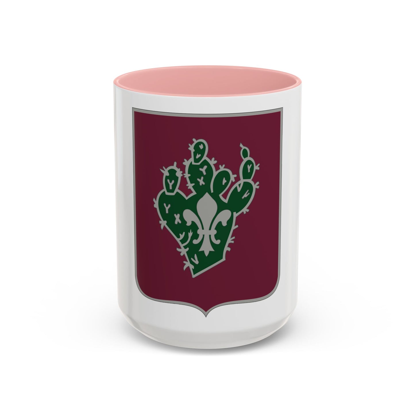 230 Medical Battalion (U.S. Army) Accent Coffee Mug
