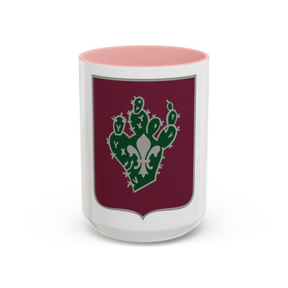 230 Medical Battalion (U.S. Army) Accent Coffee Mug