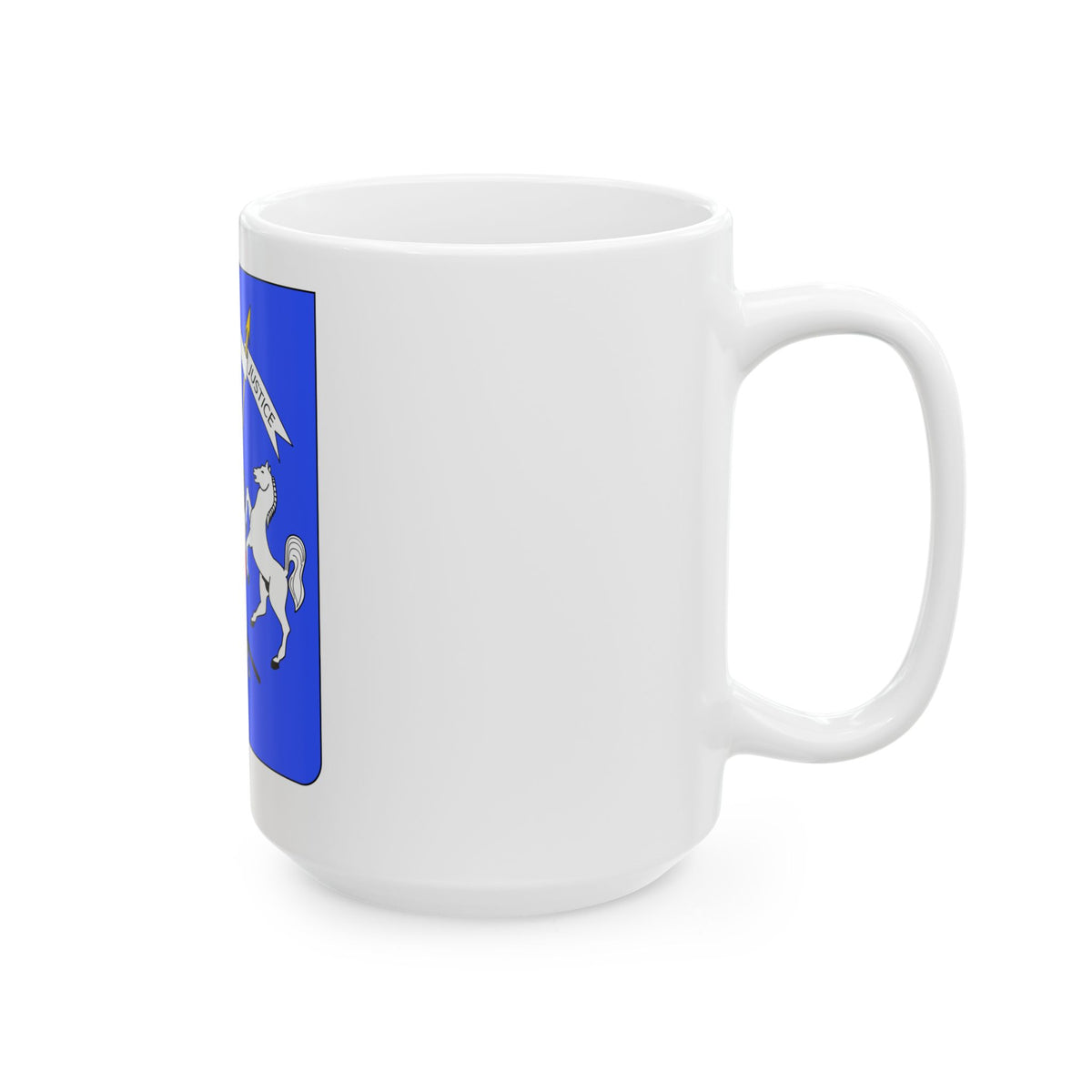 Coat of arms of Upper Volta - White Coffee Mug